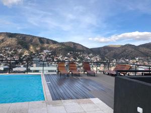 White loft Villa Carlos Paz