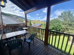 Chalet cosy 55m², 8 pers, garage, prox. pistes, animaux admis - FR-1-758-6