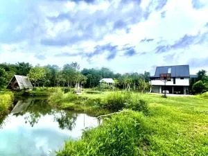 Quiet LakeHouse Appartement on Memory Beach road - Khukkhak-part