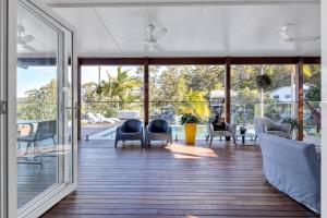 Tranquil 3 bed getaway in Currumbin Pool and Spa!
