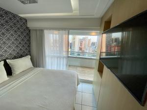 APARTAMENTO 17º Andar Beira Mar com 2 QUARTOS