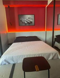 Novíssimo Studio na Frei Caneca, sacada, academia