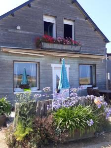 Maisons de vacances Gite Les Chardons Bleus , les pieds dans l’eau : photos des chambres