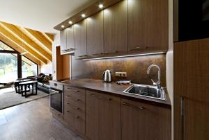 Maisonette room in Apartmány Zvon