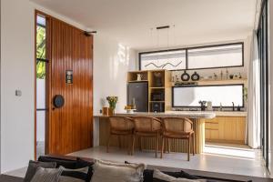 2bd Villa by Beach with Rooftop - Construction Nearby