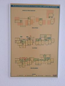 Appart'hotels Motel le Vieux Moulin : photos des chambres