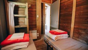 Campings Camping La Pree : Lodge Premium