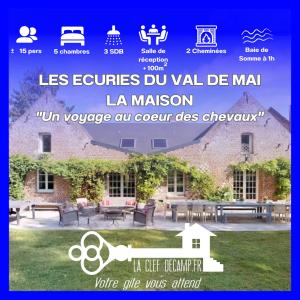 Maison Ecuries du Val de Mai, 15 Pers