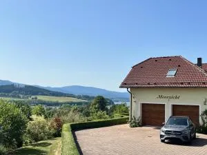 Luxury 10-bed villa with view pool playground - Nová Pec