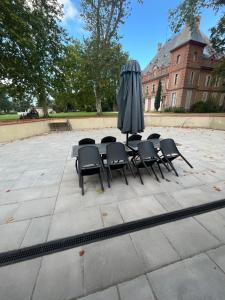 Maisons d'hotes CHATEAU DE NOLET : Chambre Double avec Terrasse