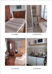 B&B / Chambres d'hotes Chambres d'hotes sur la Courtine de Coucy : Chambre Double Standard