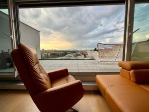 Brno City Center Apartment with parking and a big terrace