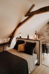 Appartements Studio dans une longere en campagne : photos des chambres