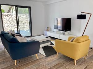 Maisons de vacances Le Clos Guiton : photos des chambres