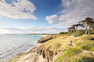 Maisons de vacances Grande maison avec tennis, les plages a pied : photos des chambres