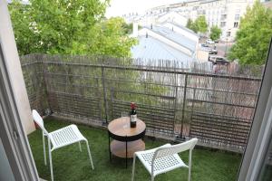 Appartements Le Saint Cyrien : photos des chambres