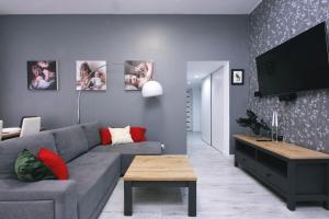 Apartament przy Palmiarni