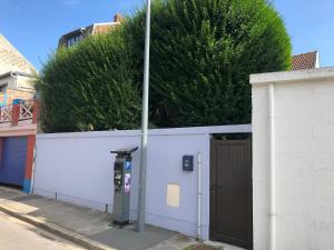 Maisons de vacances La Maison Bleue avec Jardin a Mers-Les-Bains : photos des chambres