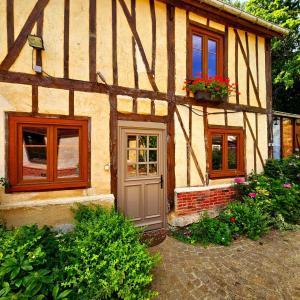 Maisons d'hotes Au Refuge Des 3 Ours - Chambres d'hotes et cabanes : Cottage