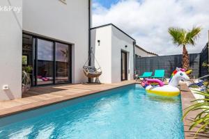 Villas Villa avec piscine proche plages : photos des chambres