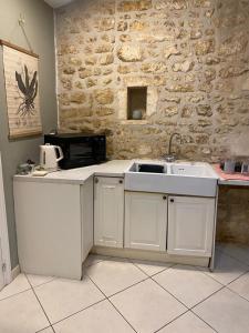 Maisons de vacances La Bergerie - Holiday home with private pool in Charente Maritime : photos des chambres