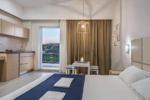 Sea View Hotel & Apartments Chania Greece