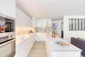 Appartements Smart living - Ideal amis et famille -10 mn Disneyland - 20 mn Paris : photos des chambres