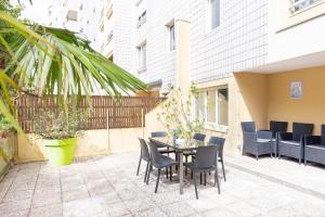 Appartements Smart living - Ideal amis et famille -10 mn Disneyland - 20 mn Paris : photos des chambres