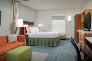 Queen Studio - Non-Smoking room in Home2 Suites by Hilton Austin Round Rock