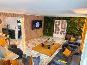 Villa avec pièce Billard style Ranch US - 圣法戈蓬蒂埃里