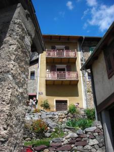 Maisons de vacances Gite Montagne Mercantour : photos des chambres