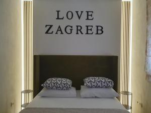 Apartment I Love Zagreb, free private parking 
