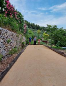 Maisons de vacances Mas Chamarel, la Provence entre vignes et oliviers proche de la mer : photos des chambres