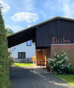 Chata Eliška - Příkrý