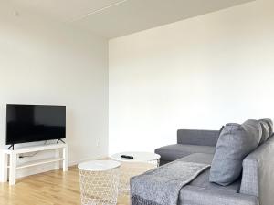 Three-Bedroom Apartment Located In Vejle,