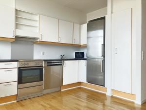 Three-Bedroom Apartment Located In Vejle,