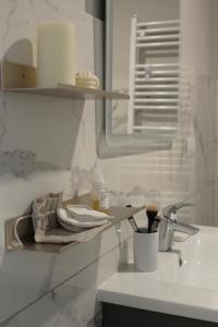 Apartment mit Balkon