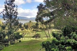 Casa con vista Lago Tomine