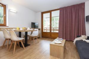 Appart'hotels Residence Odalys Le Buet : photos des chambres