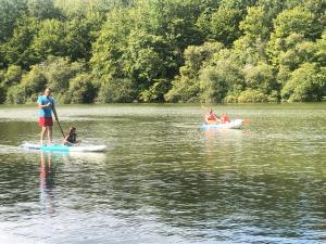 Maisons de vacances Gite du Rossignol entre lac et foret : photos des chambres