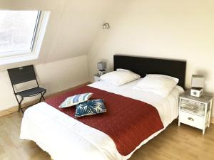 GARENNE - Duplex balcon, Plage 500m - T23