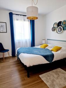 Villas Le Gite City Haut de gamme, Jardin, Piscine : photos des chambres