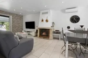 Villa Hacienda piscine et terrasse - Taradeau