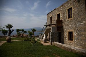 Lazareto Hotel Lakonia Greece