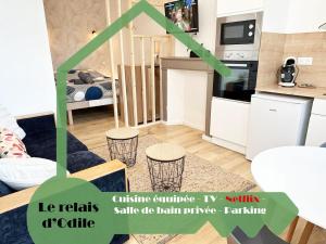 Appartements LeRelaisdOdile CAMBRAI - HYPER CENTRE - Free Wifi : Appartement 1 Chambre - Non remboursable