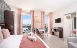 Hotels Hotel du Vieux Port : photos des chambres