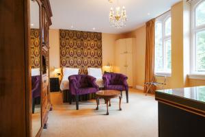 Deluxe Room room in Ruthin Castle Hotel and Spa
