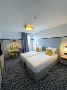 Appart'hotels Odalys City Lyon Bioparc : photos des chambres