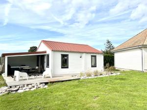 Maisons de vacances LA MAISON BLANCHE - Cottage avec jacuzzi : photos des chambres