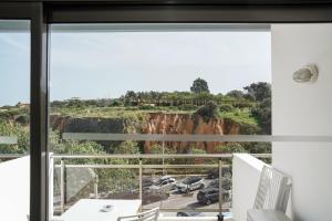 Double Room with Partial Sea View room in Carvi Beach Hotel
